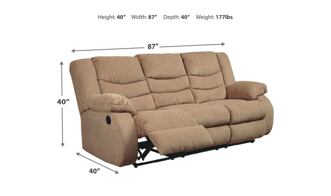 Tulen Dual-sided Reclining Sofa