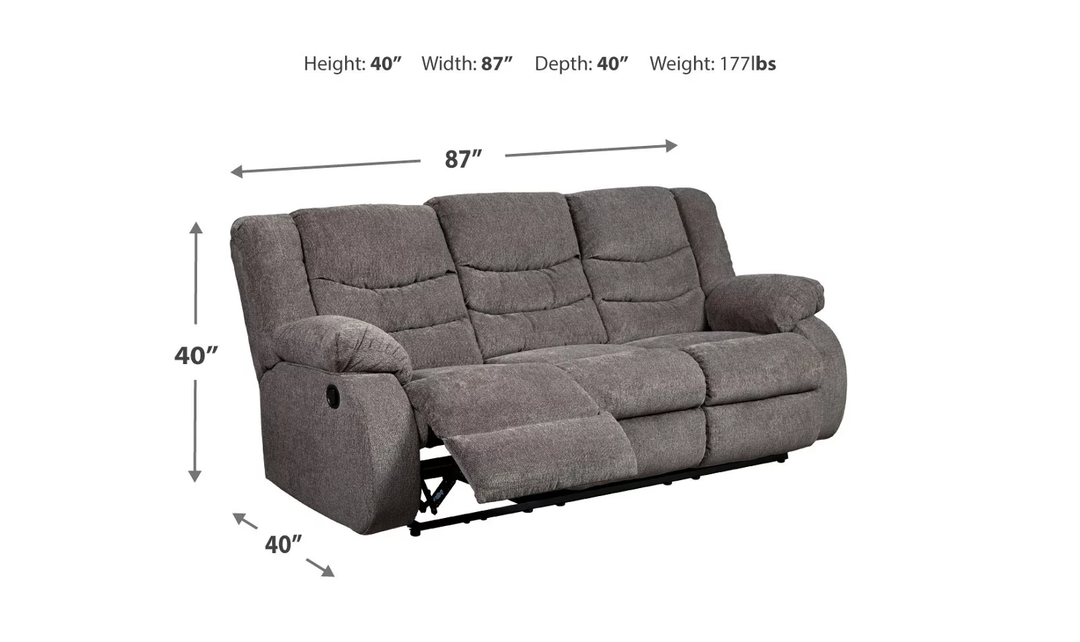 Tulen Dual-sided Reclining Sofa