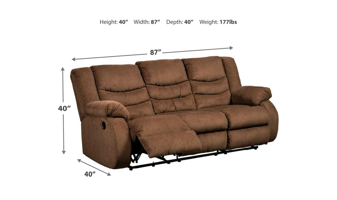 Tulen Dual-sided Reclining Sofa