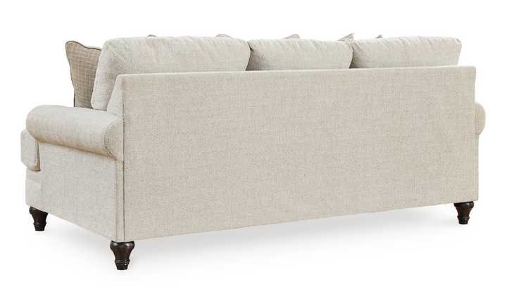 Ashley Valerani 3 Seater Fabric Sofa in Sandstone