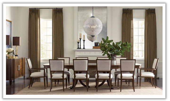 American Drew Vantage Randolph 7/9 Pcs Extendable Dining Table Set