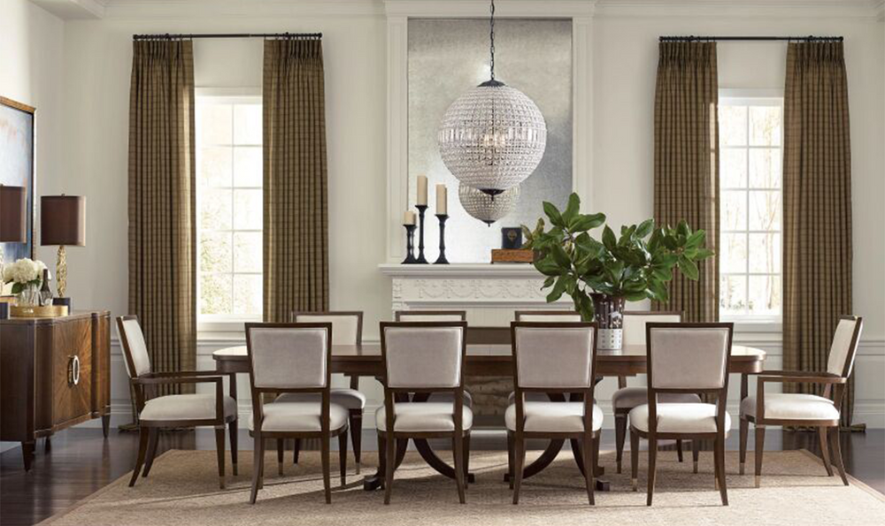 American Drew Vantage Randolph 7/9 Pcs Extendable Dining Table Set-jennifer