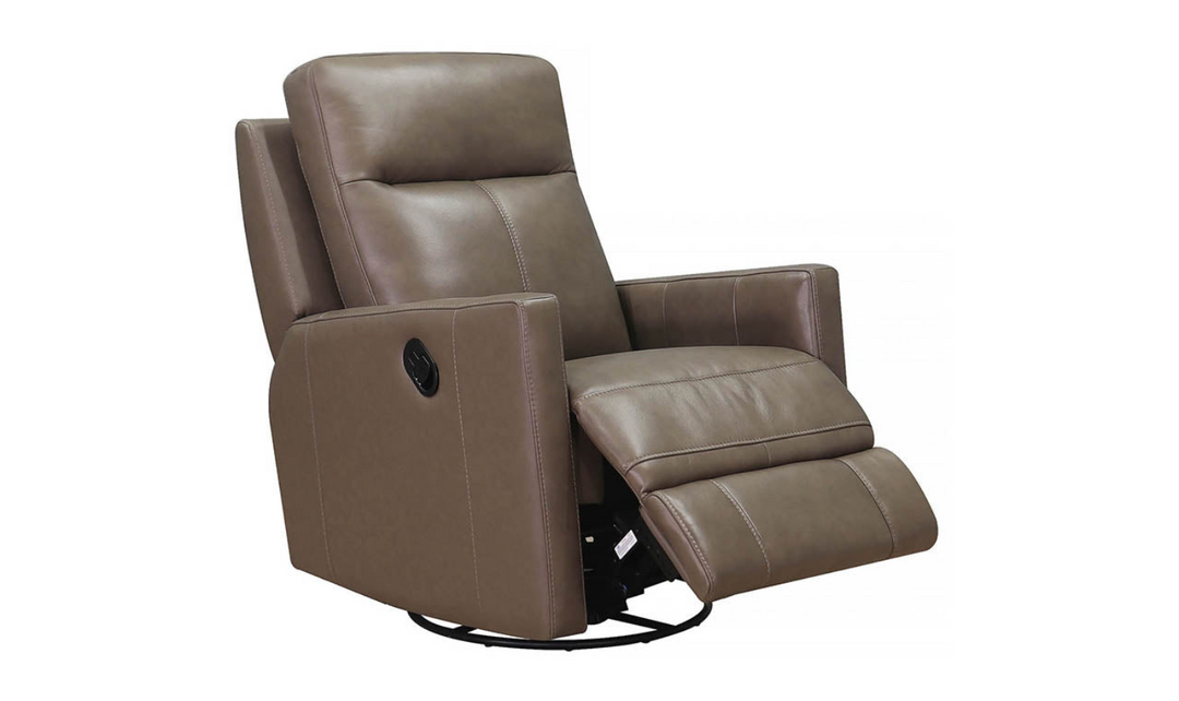 Vienna Power Swivel Rocker Leather Recliner Chair