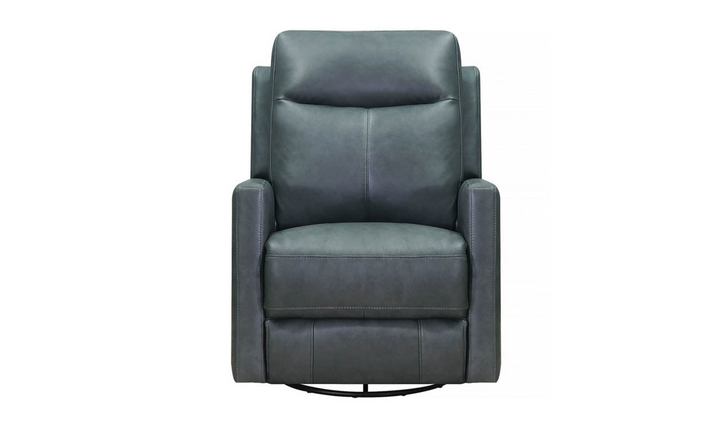 Vienna Power Swivel Rocker Leather Recliner Chair