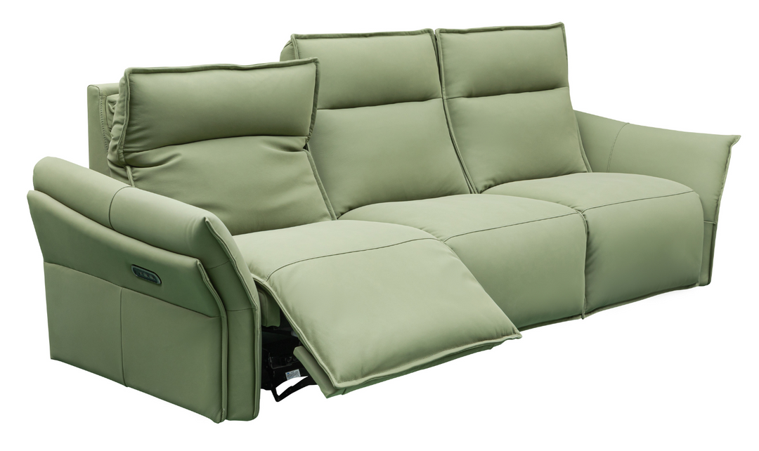 Vittoria 3 Seater Power Reclining Sofa With Power Headrest & Footrest