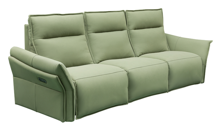 Vittoria 3 Seater Power Reclining Sofa With Power Headrest & Footrest