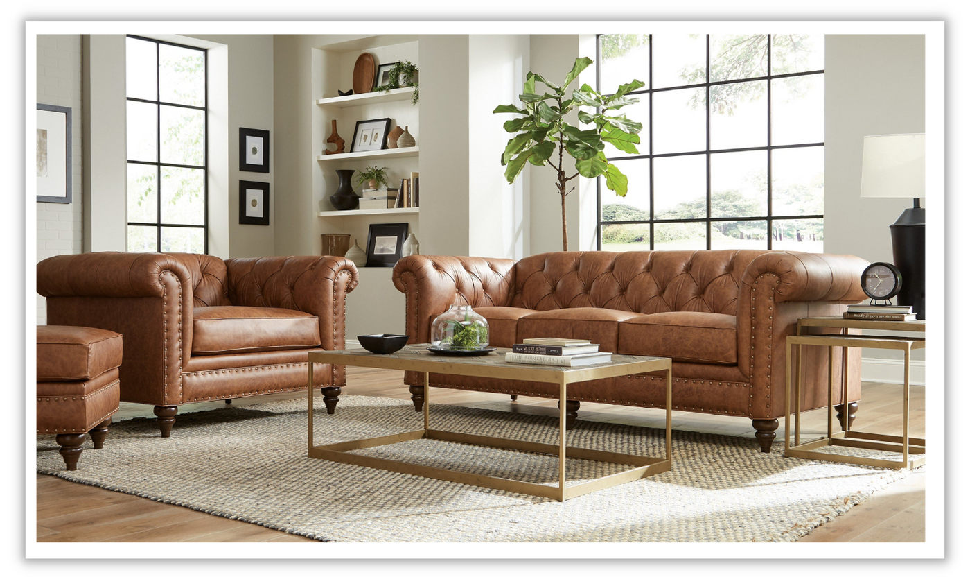 Winslow Leather sofa