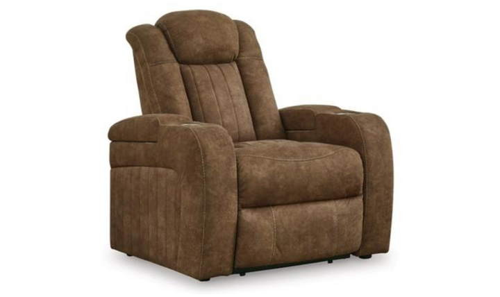 Wolfridge Leather Power Recliner Chair