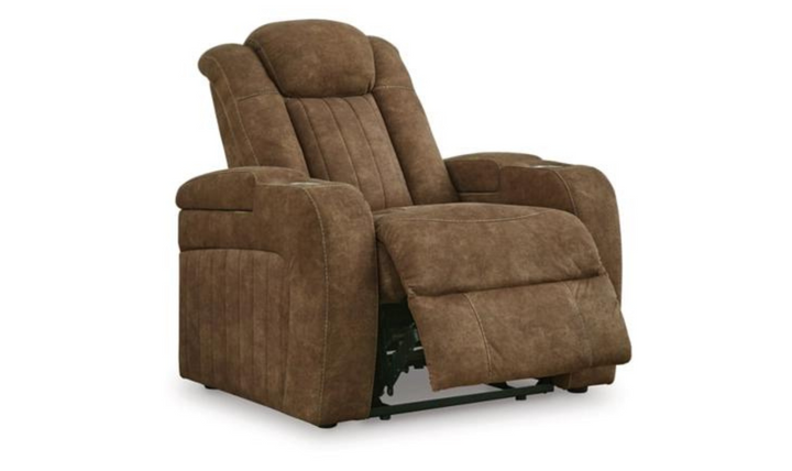 Wolfridge Leather Power Reclining Living Rom Set