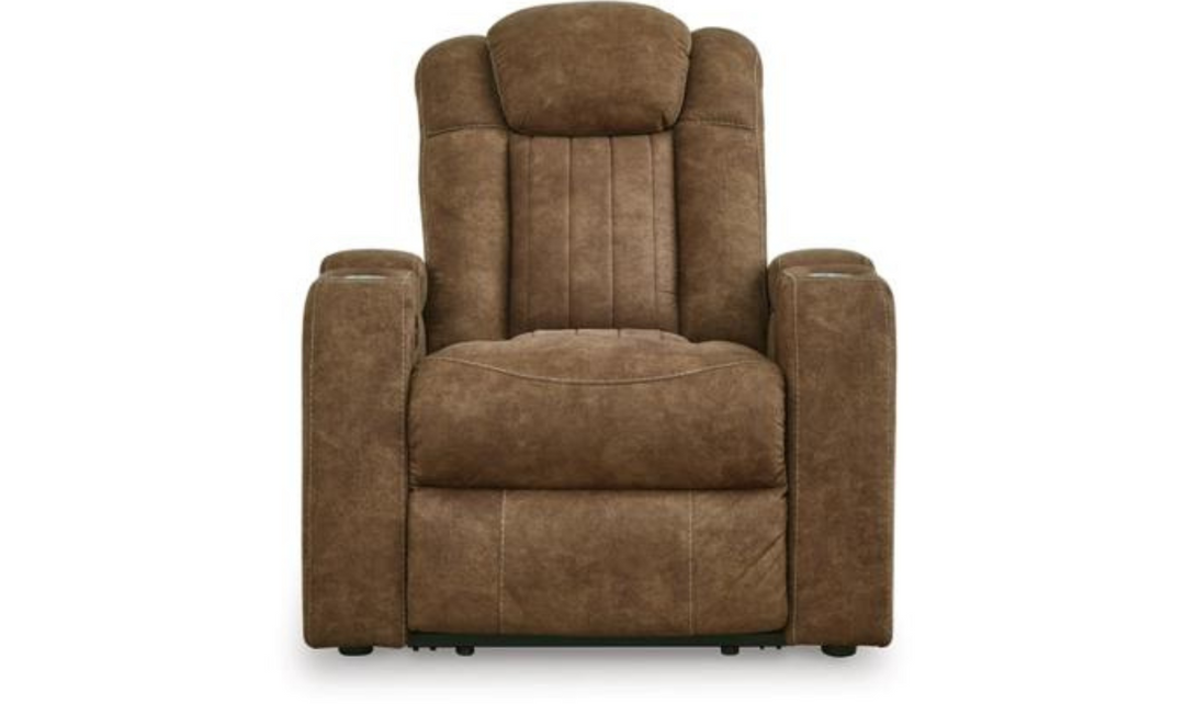 Wolfridge Leather Power Recliner Chair