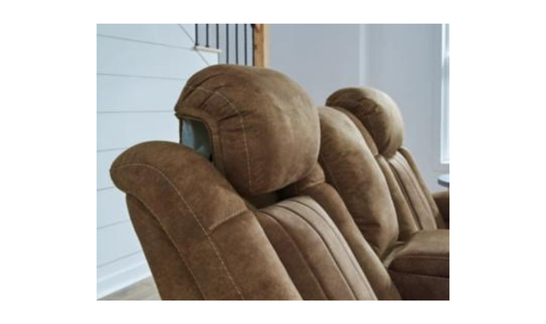 Wolfridge Leather Power Recliner Chair