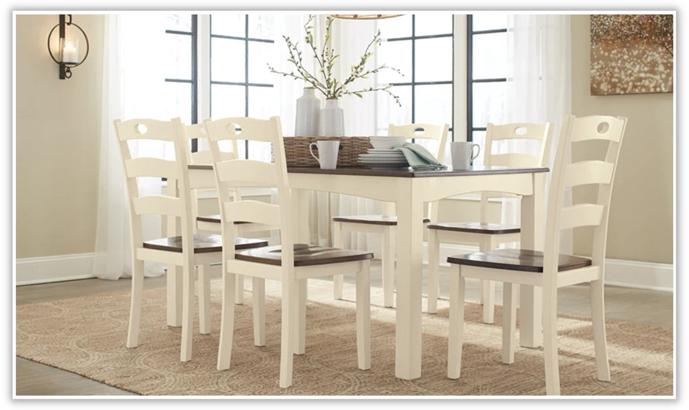 Woodanville Dining Set-Dining Sets-Leahyco