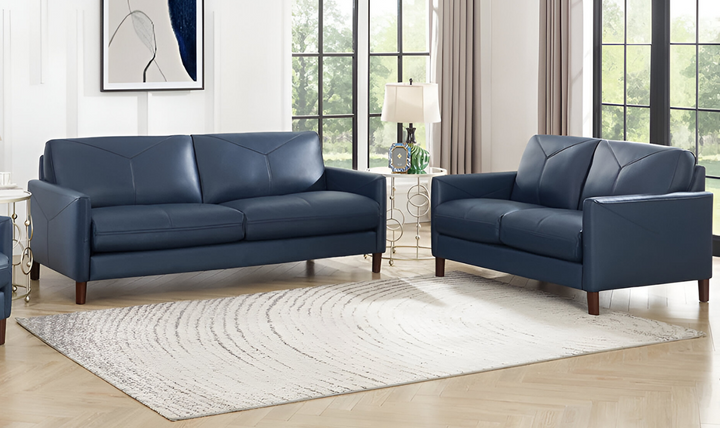 Yorkdale Leather Living Room Set