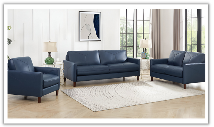 Yorkdale Leather Living Room Set