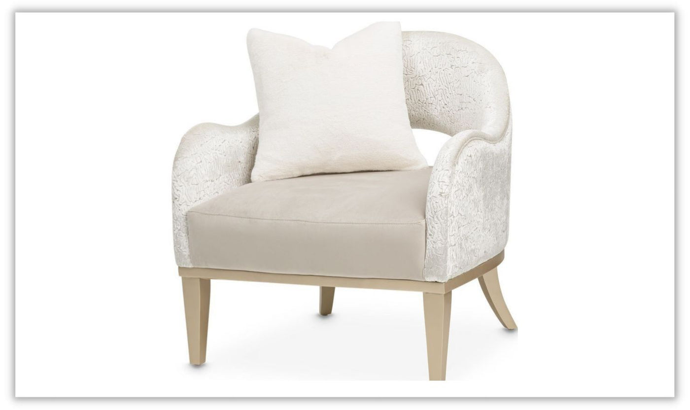 Yvette Accent Chair Porcini