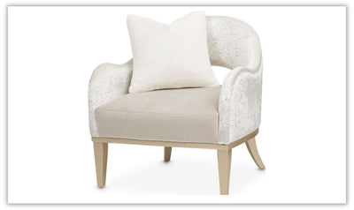 Yvette Accent Chair Porcini