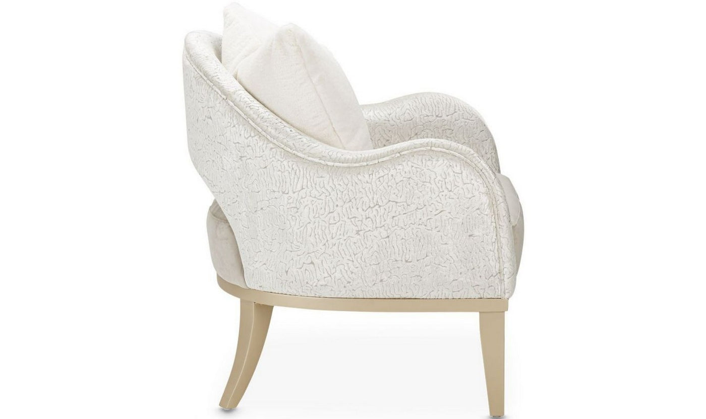 Yvette Accent Chair Porcini