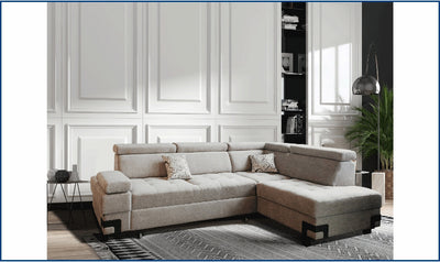 Garda Sleeper Sectional Sofa