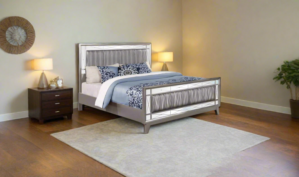 Leighton Panel Bed- Leahyco