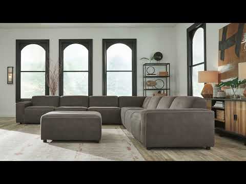 Allena 2-Piece Sectional Loveseat