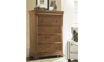 Newbury 4-Drawer Chest-Storage Chests-Leahyco