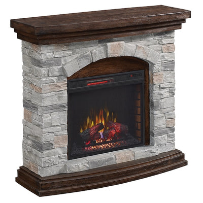 Duraflame 45" Infrared Quartz Electric Fireplace-Fireplaces-Leahyco