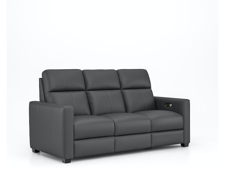 Broadway Power Reclining Sofa With Power Headrests-Sofas-Leahyco