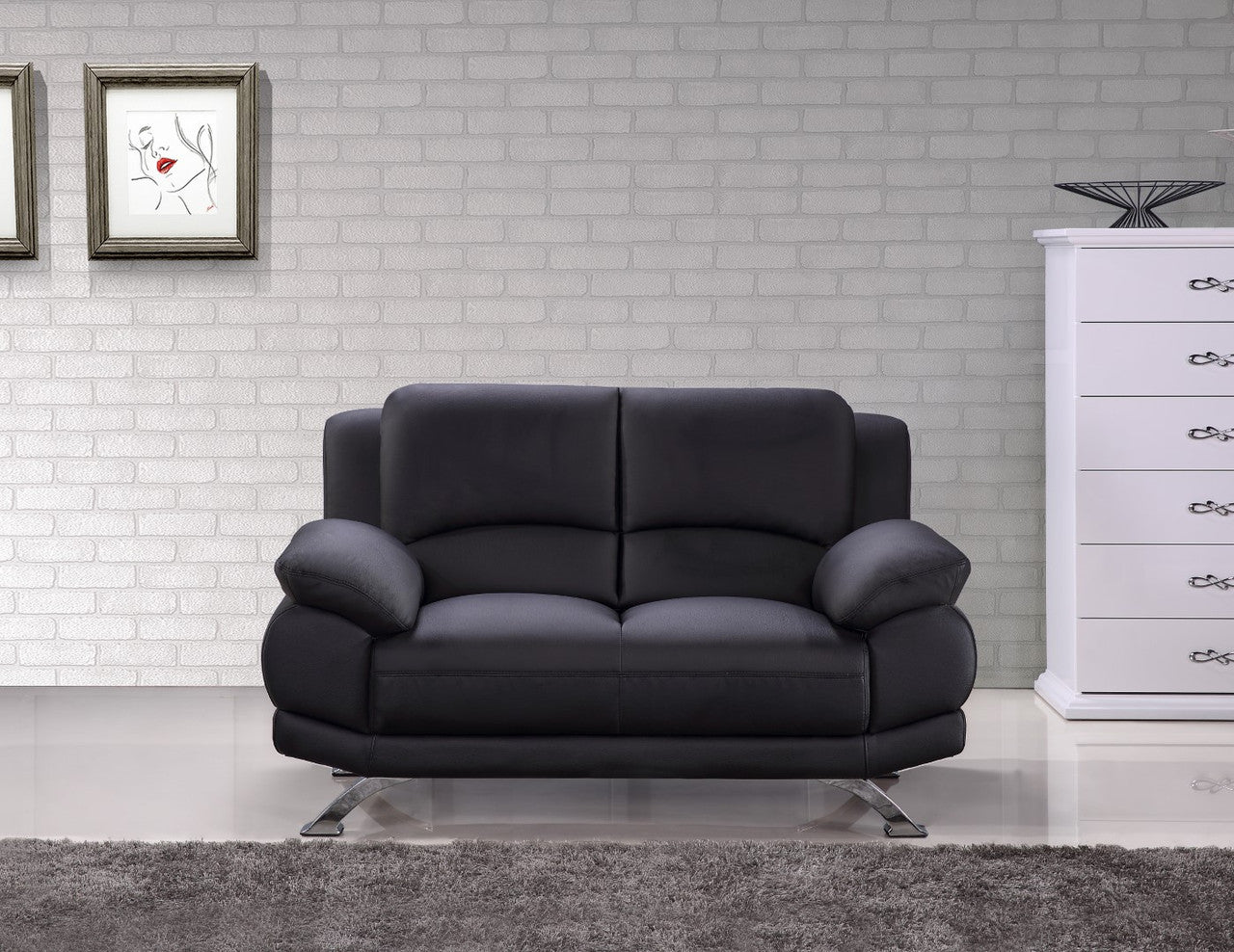 BL Loveseat-Loveseats-Leahyco