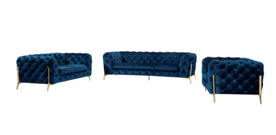 Chester Loveseat-Loveseats-Leahyco