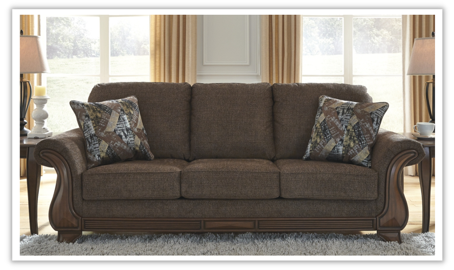 Miltonwood Sofa-Sofas-Leahyco