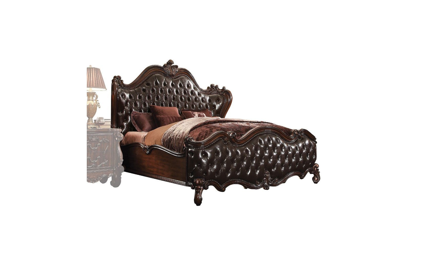 Versailles Eastern King Bed-Beds-Leahyco