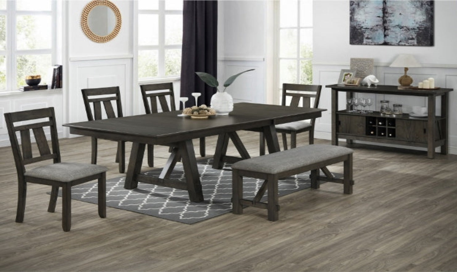 Maribelle Dining Set-Dining Sets-Leahyco