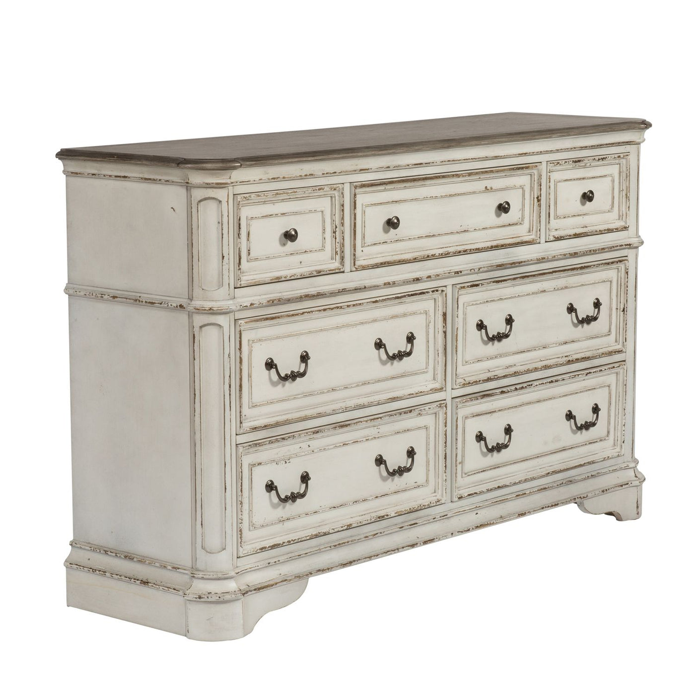 Magnolia Manor Dresser-Dressers-Leahyco