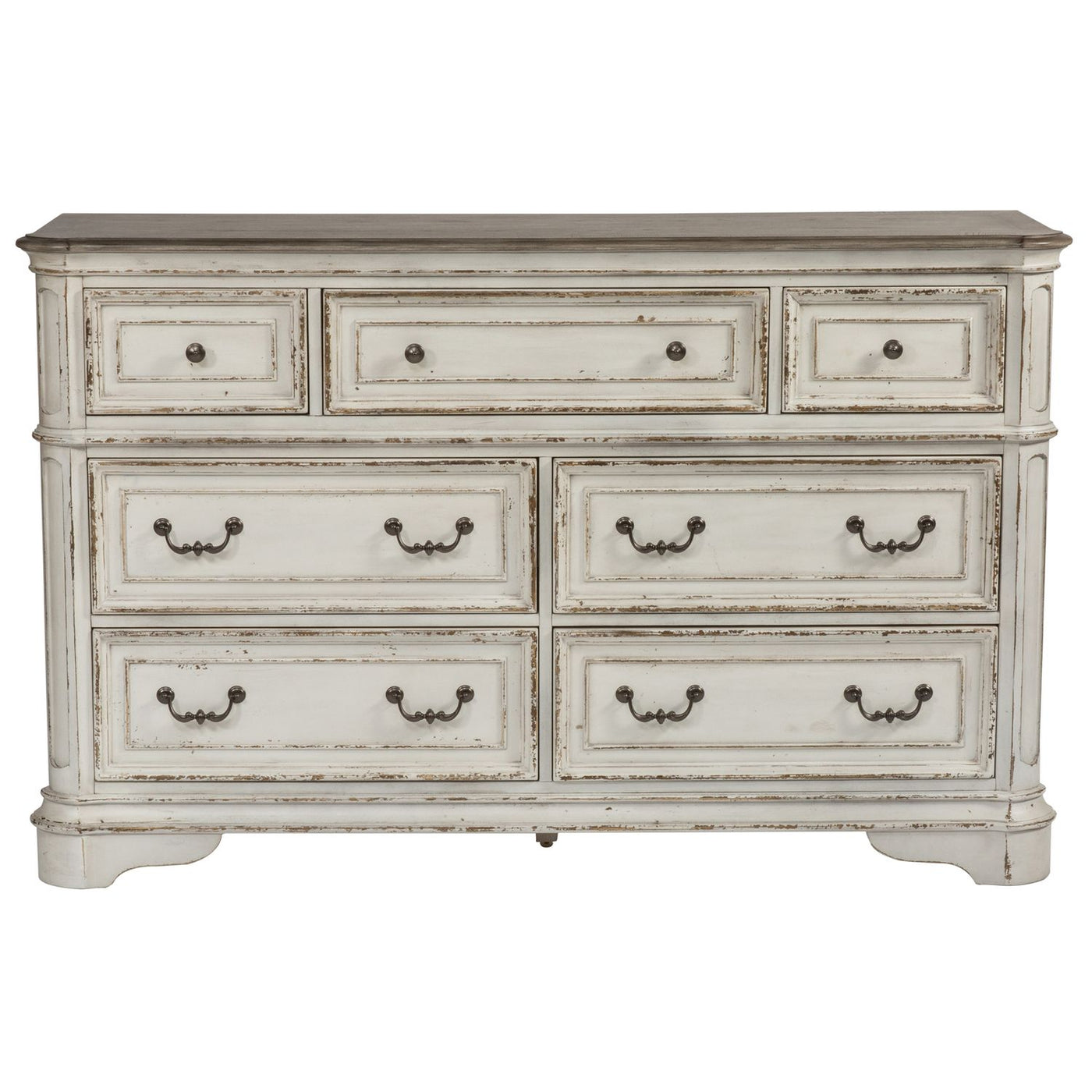 Magnolia Manor Dresser-Dressers-Leahyco