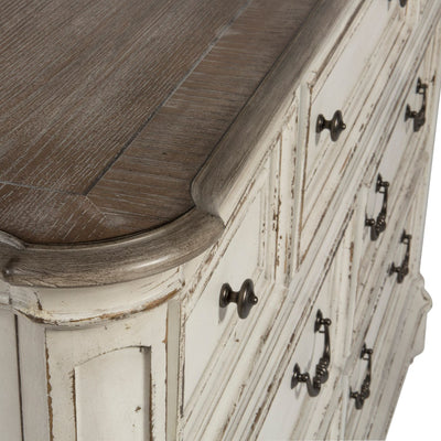 Magnolia Manor Dresser-Dressers-Leahyco