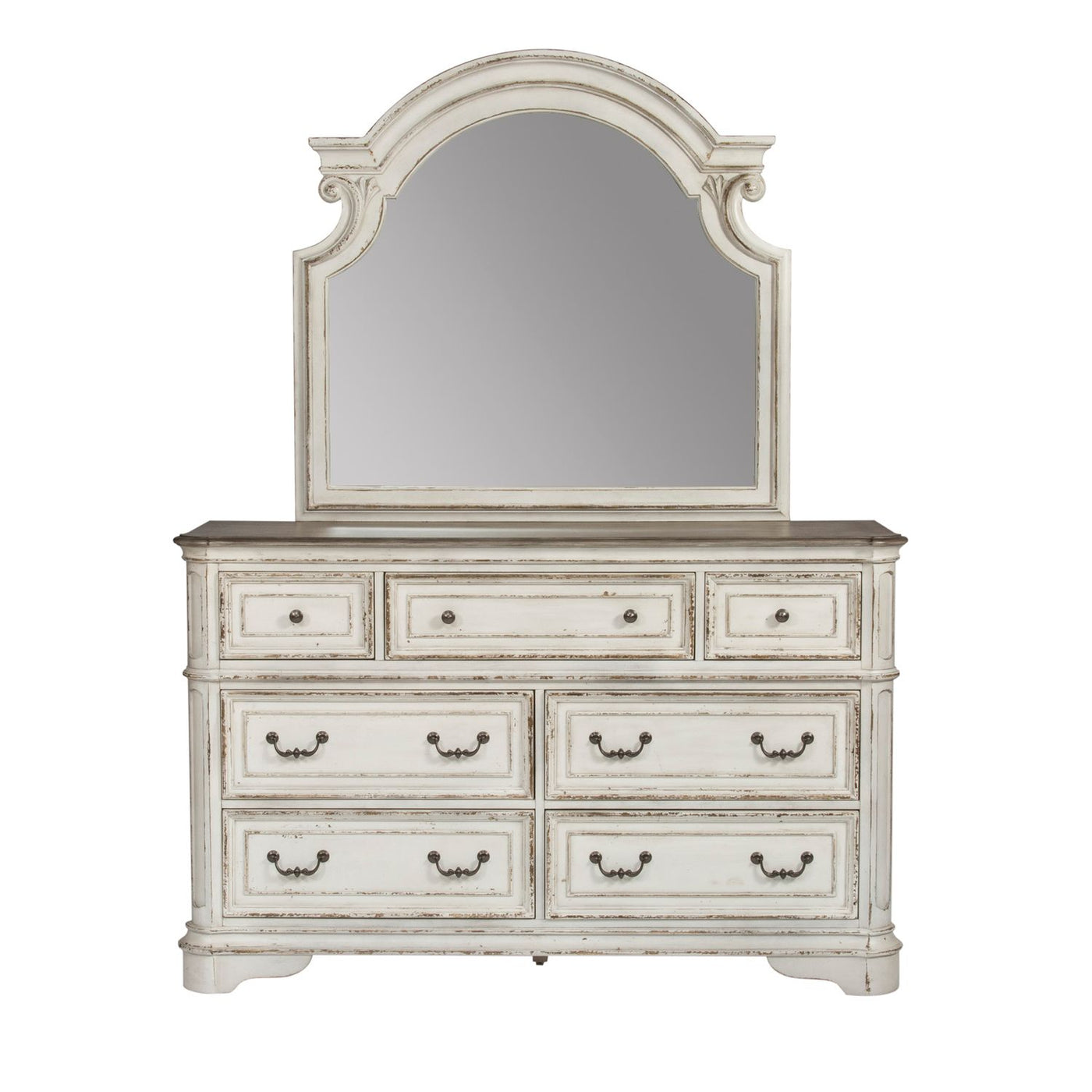 Magnolia Manor Dresser-Dressers-Leahyco