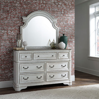 Magnolia Manor Dresser-Dressers-Leahyco