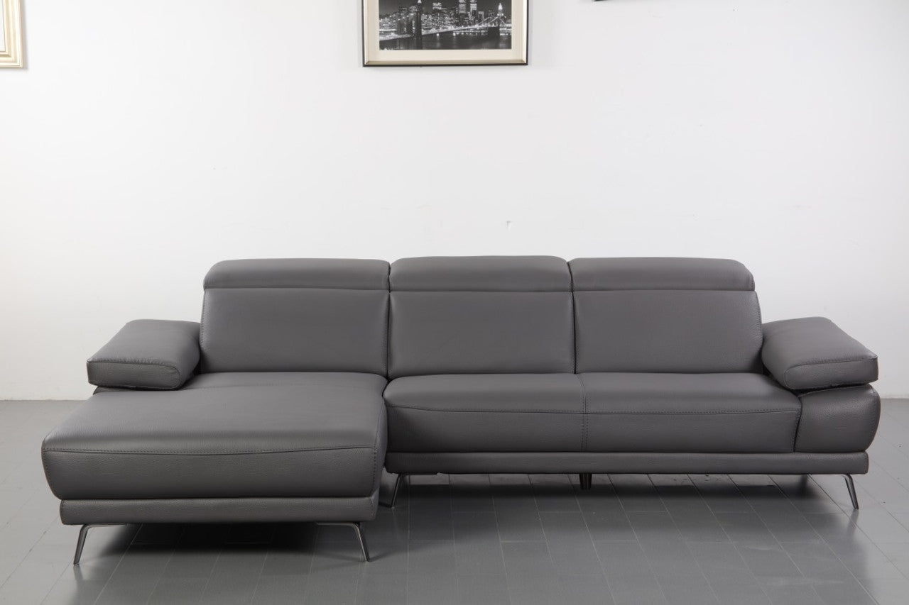 Mercer Sectional Chaise-Sectional-Leahyco