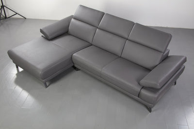 Mercer Sectional Chaise-Sectional-Leahyco