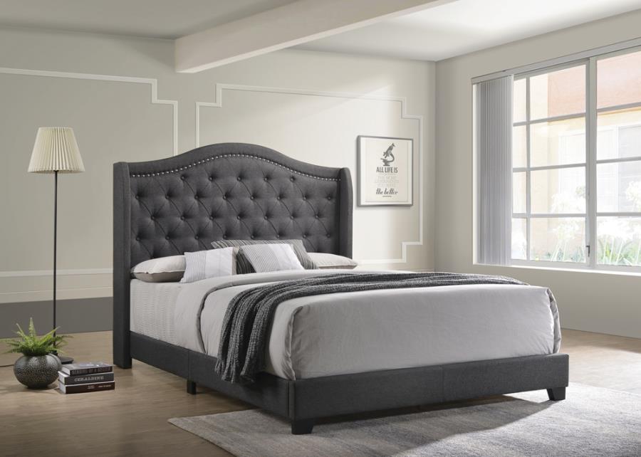 Sonoma Upholstered Bed-Beds-Leahyco