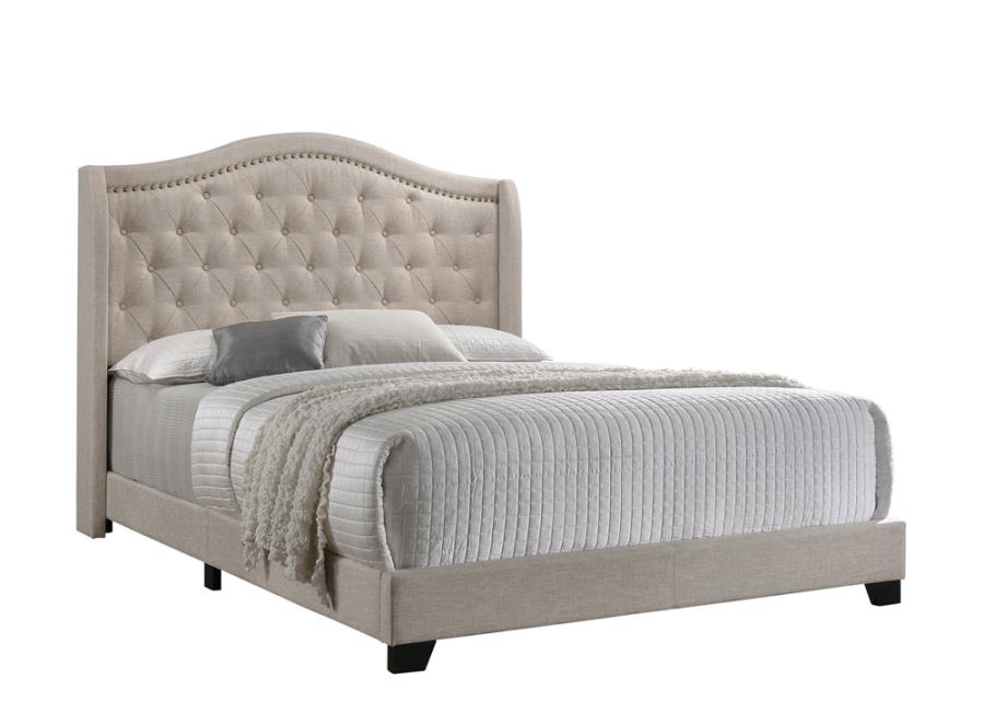 Sonoma Upholstered Bed-Beds-Leahyco