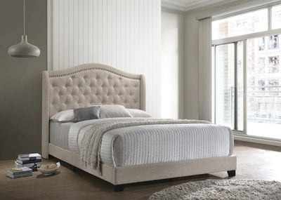 Sonoma Upholstered Bed-Beds-Leahyco