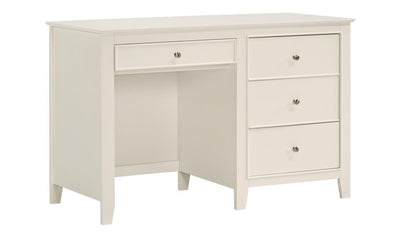 Selena 3-drawer Computer Desk-Desks-Leahyco