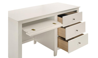 Selena 3-drawer Computer Desk-Desks-Leahyco