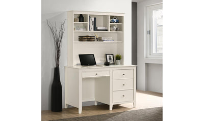 Selena 3-drawer Computer Desk-Desks-Leahyco