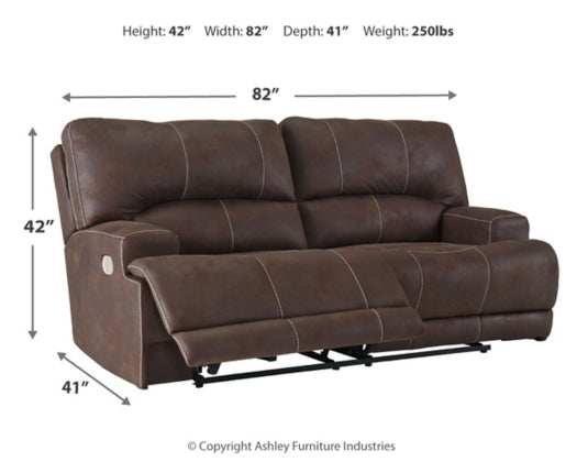 Kitching Power Reclining Sofa-Sofas-Leahyco