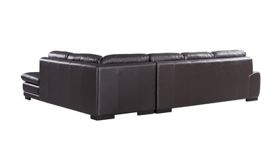 Natasha Sectional Chaise-Sectional-Leahyco