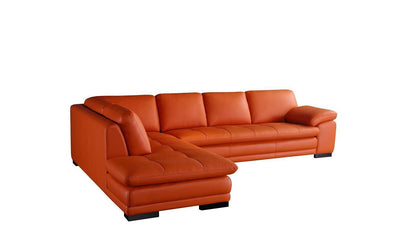 Natasha Sectional Chaise-Sectional-Leahyco