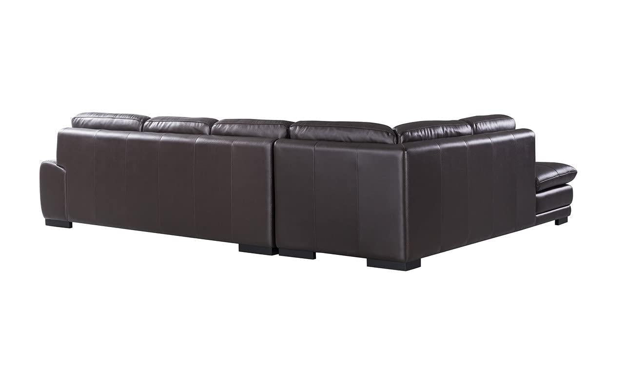 Natasha Sectional Chaise-Sectional-Leahyco