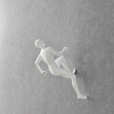 Glossy Climbing Sculpture